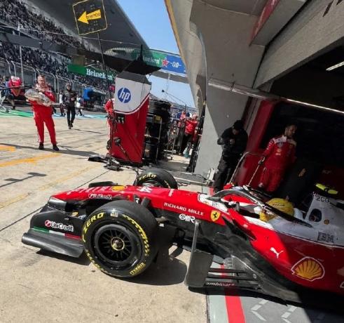 法拉利携SF26决战铃鹿
比赛将在周末正式打响！法拉利携SF26抵达铃鹿赛道，这