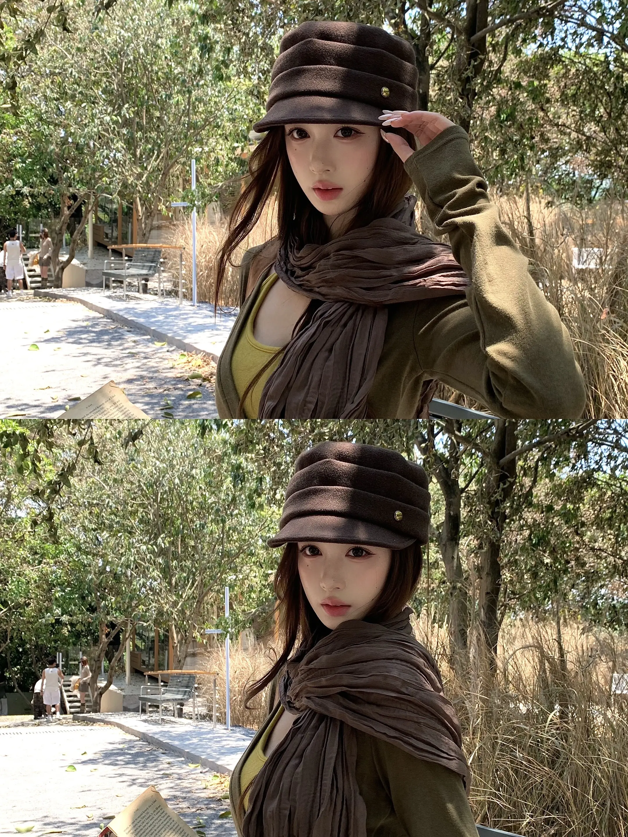我们会在秋天相见的🍂。
