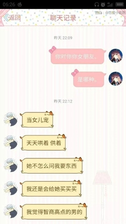 这男朋友又是别人的 #情感# ​ ​​​