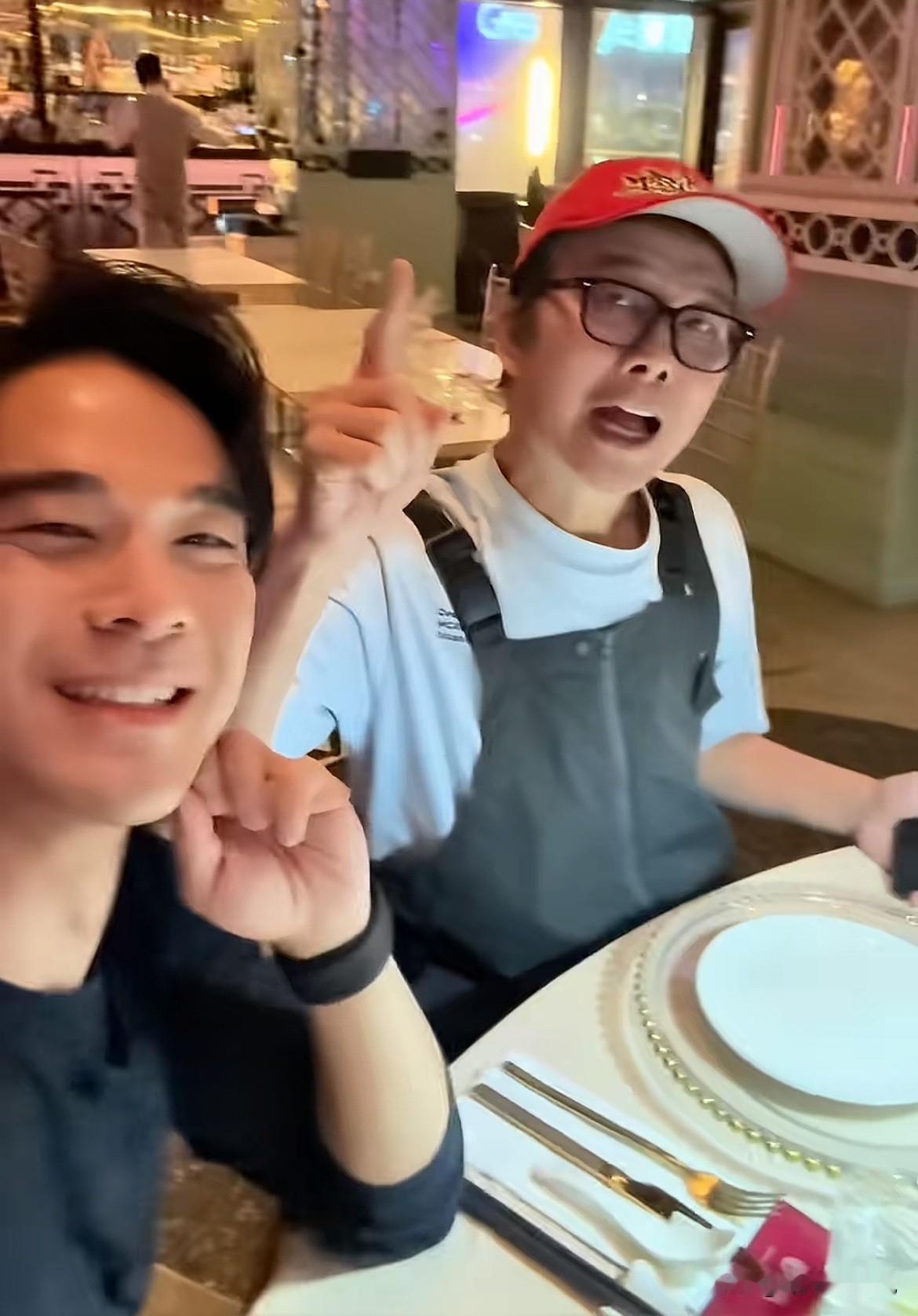 钱小豪三代同框庆祝父亲节，儿子姓“庞”再度惹争议，本人回应获称赞，还表示后代仍然