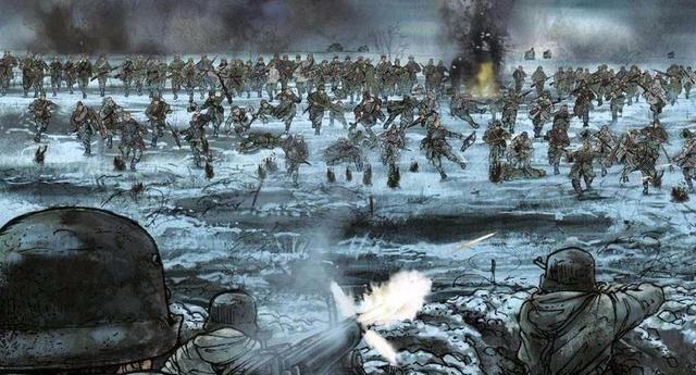 1944年，6万 德军 被十倍之数的 苏联红军 包围，苏军派人去劝降，没曾想，施