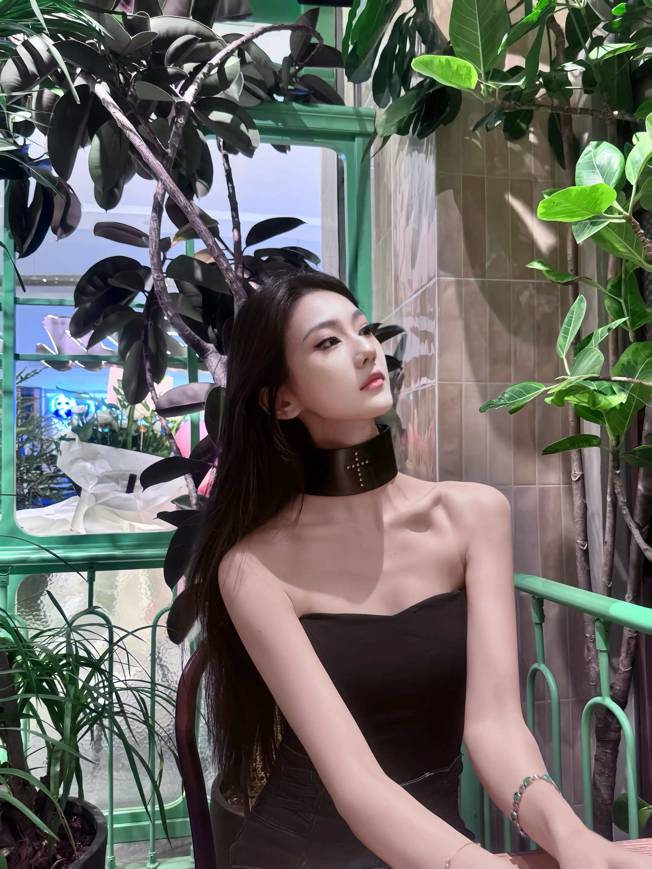 出门把把妹咯