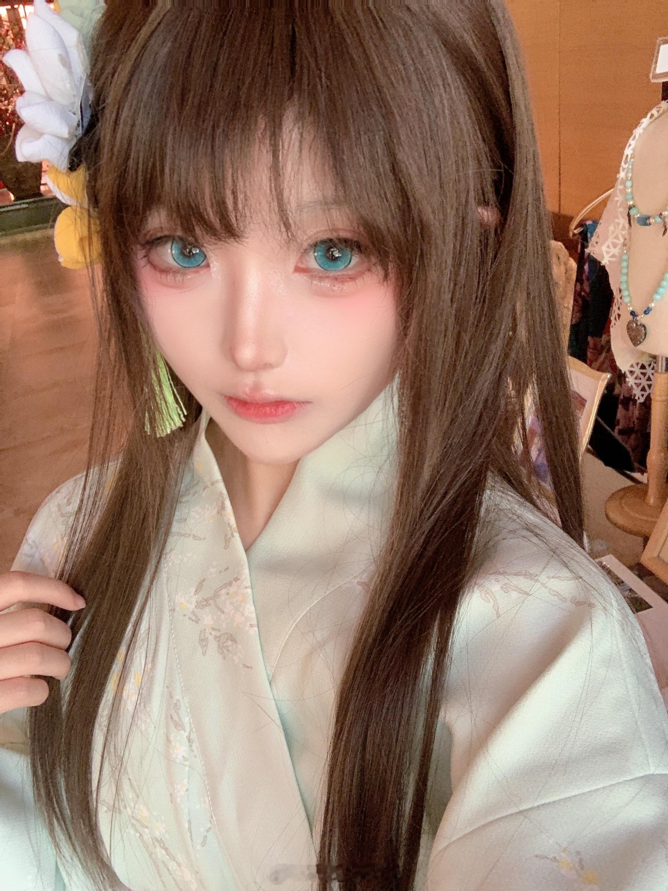 #蔚蓝档案[超话]#薄荷味小孩！ ​​​