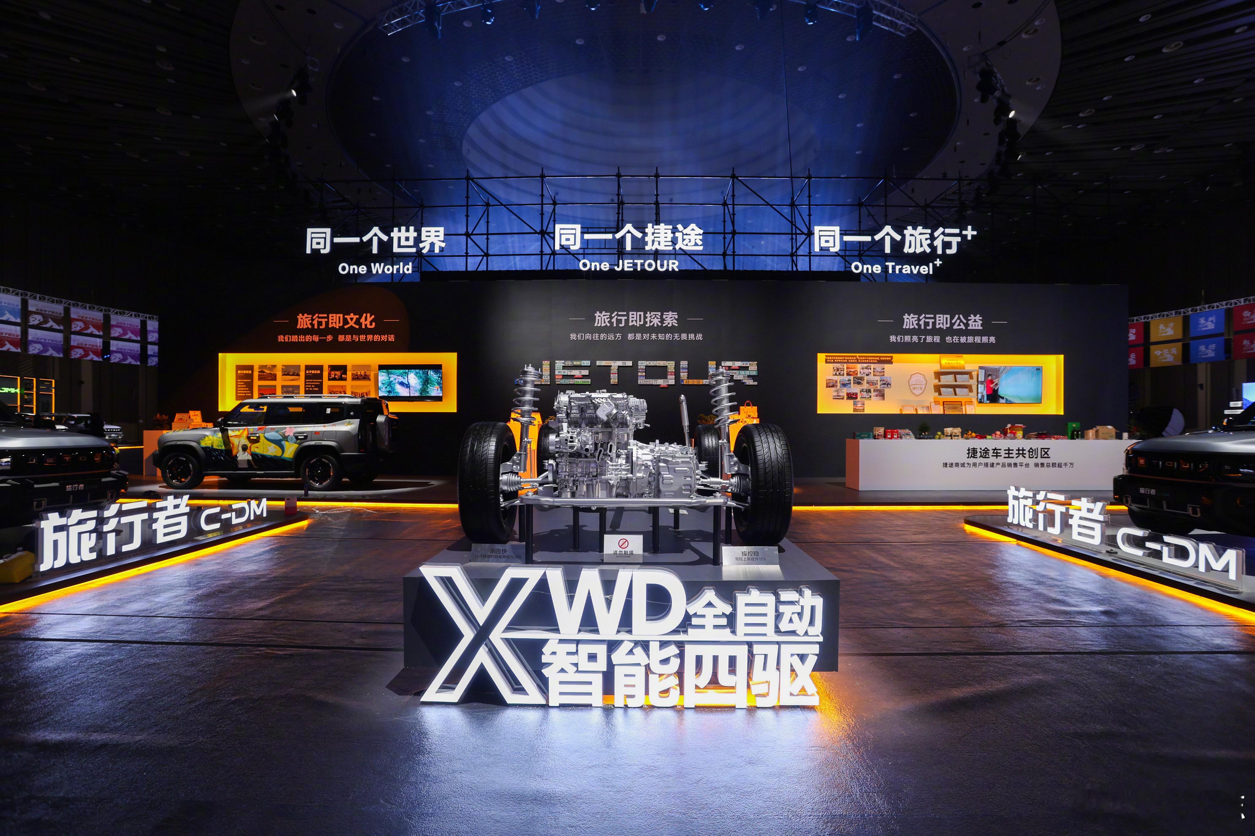 这两年方盒子确实火，但外形再硬派，没有一套可靠的四驱，能去的地方还是很有限。20