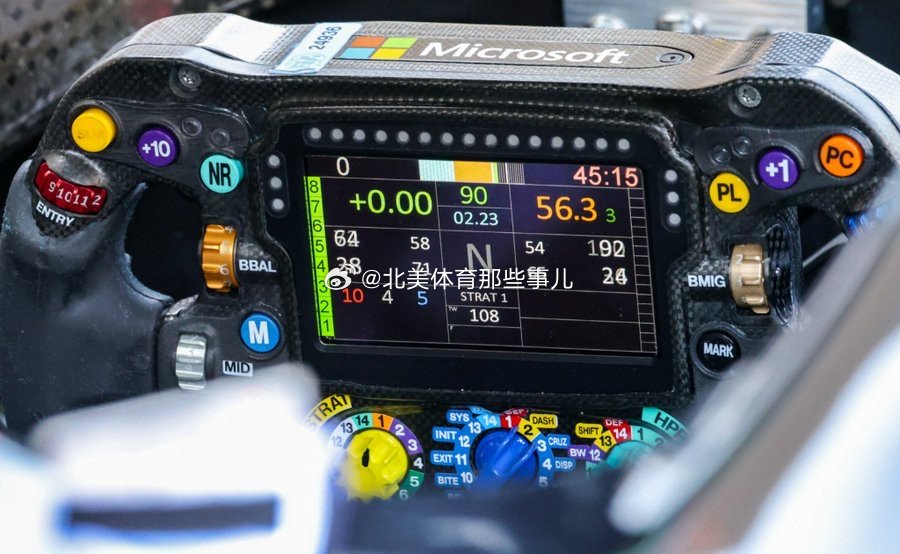 才 2 场比赛，代替 DRS 的气动按钮，已经被磨光了… 