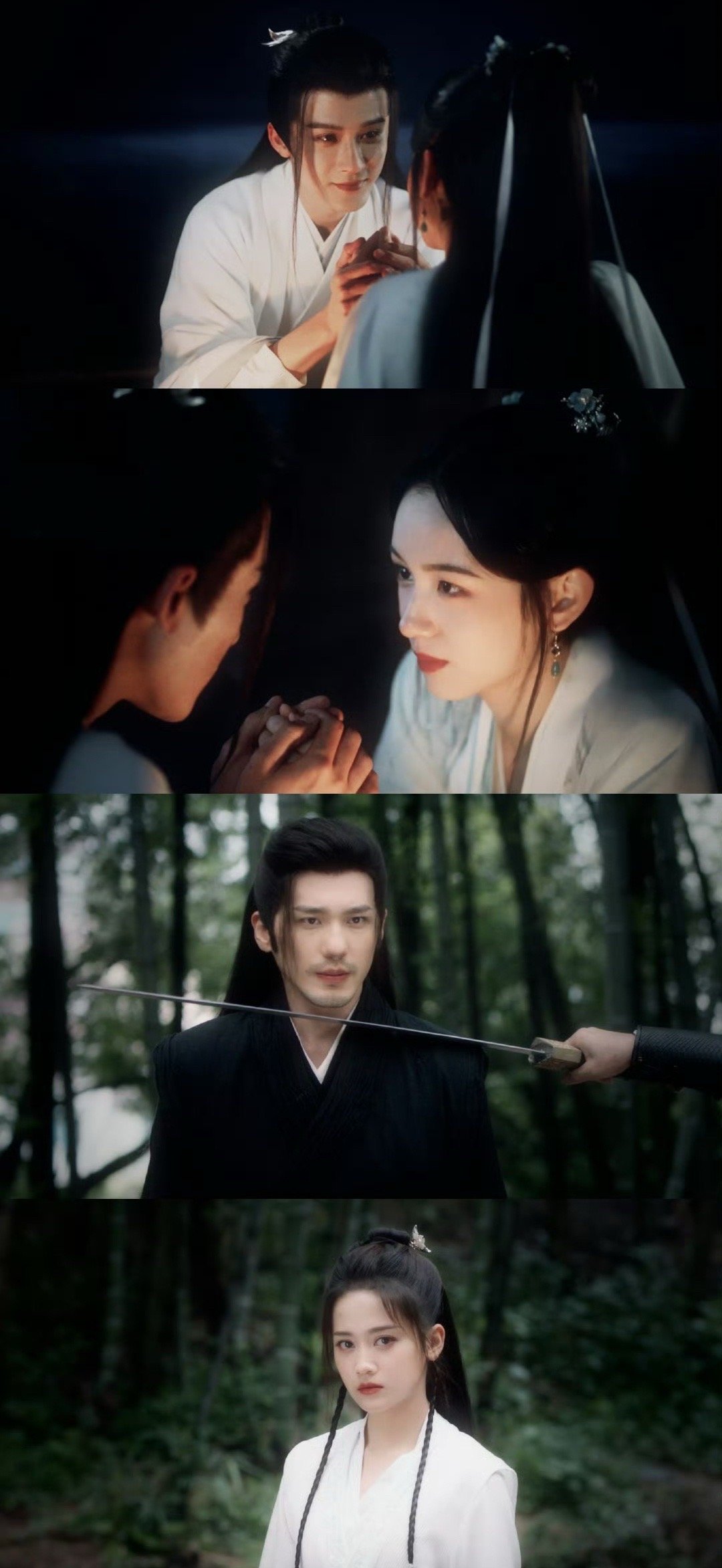 请问是谁想出来在现代剧里拍古装剧的创意[笑cry]造型比人家正经古装都要好[do