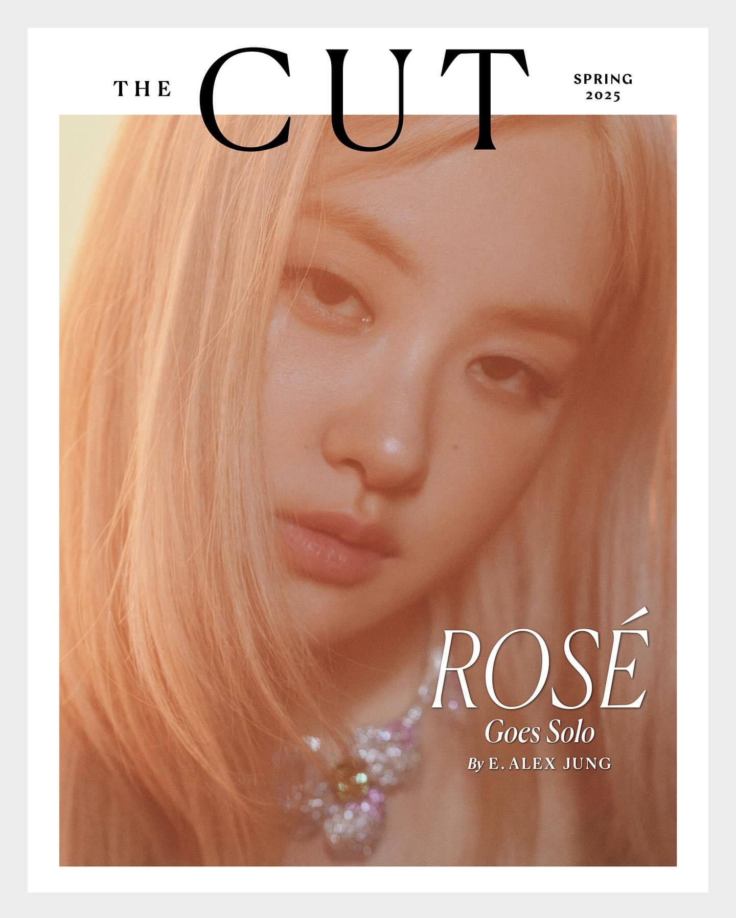 Rosé × The Cut 2025春季新刊 