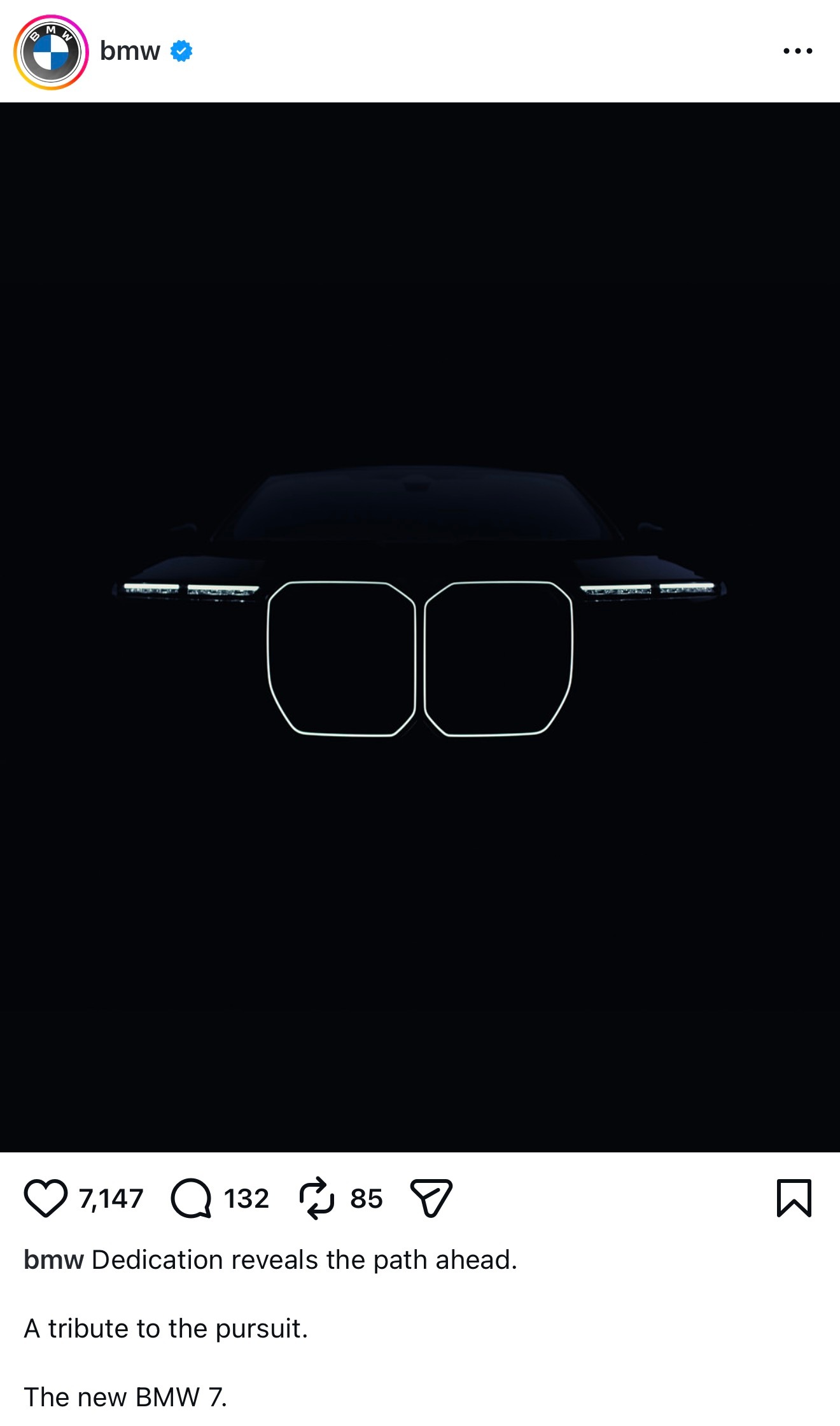 新 7 系马上来了你的下一台车