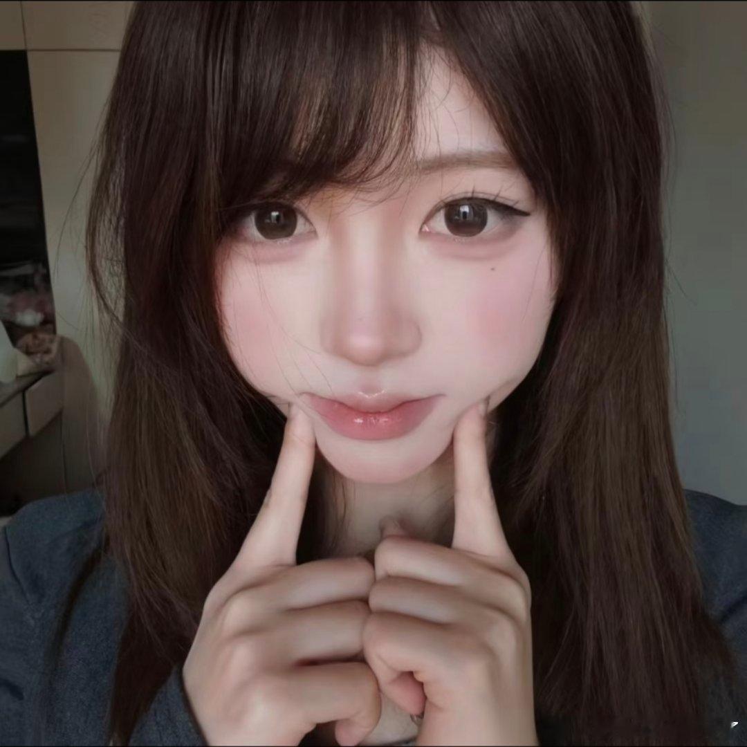 温柔女头。 
