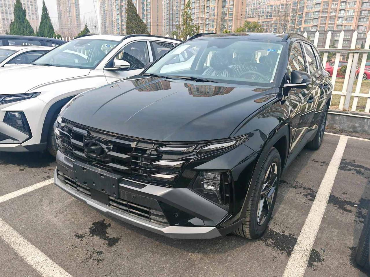 现代 2025款 途胜 L 1.5T 尊贵版 轻微运损 已修复 包牌11.8落地