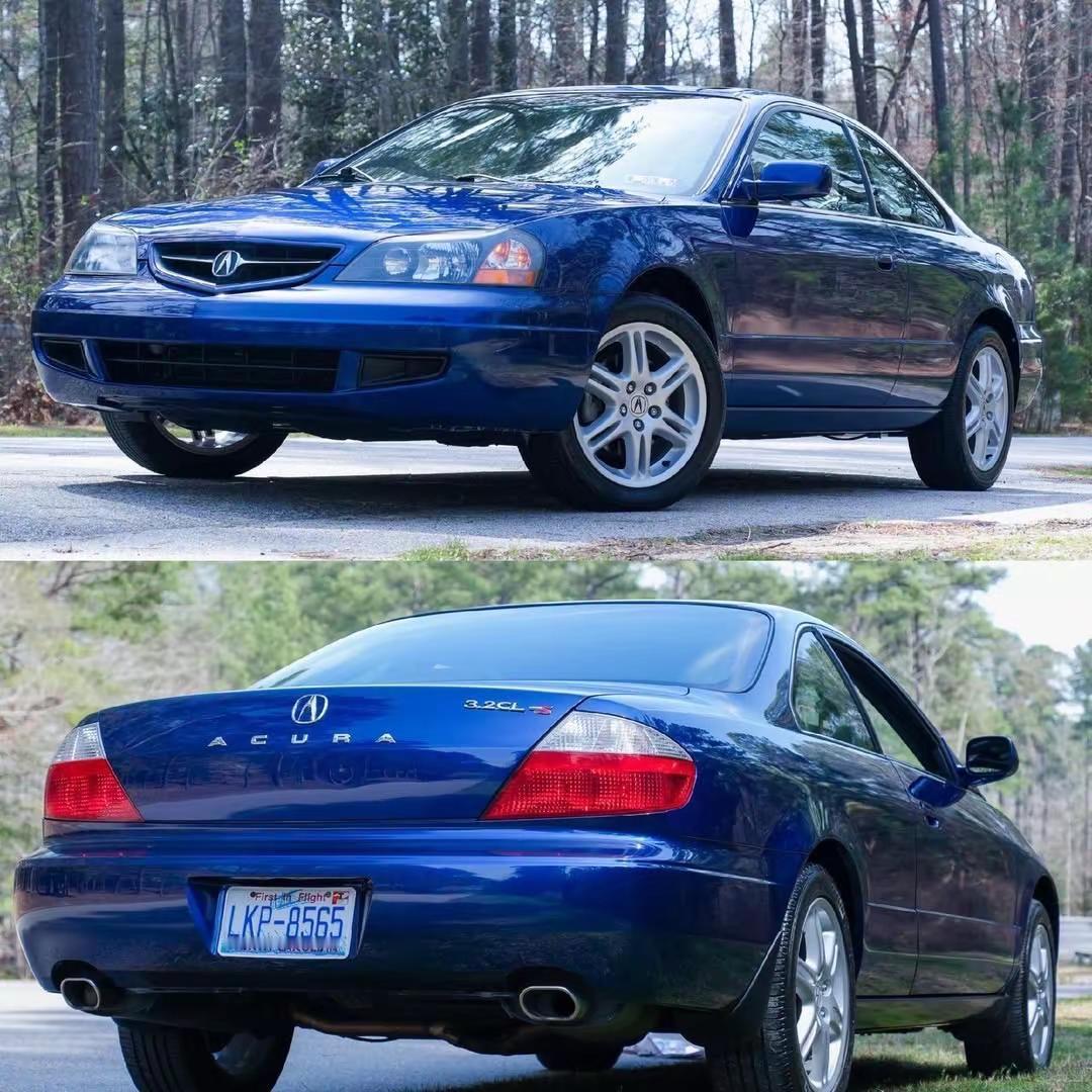 Acura CL Type-S.这台 2003 款 Acura CL Type-