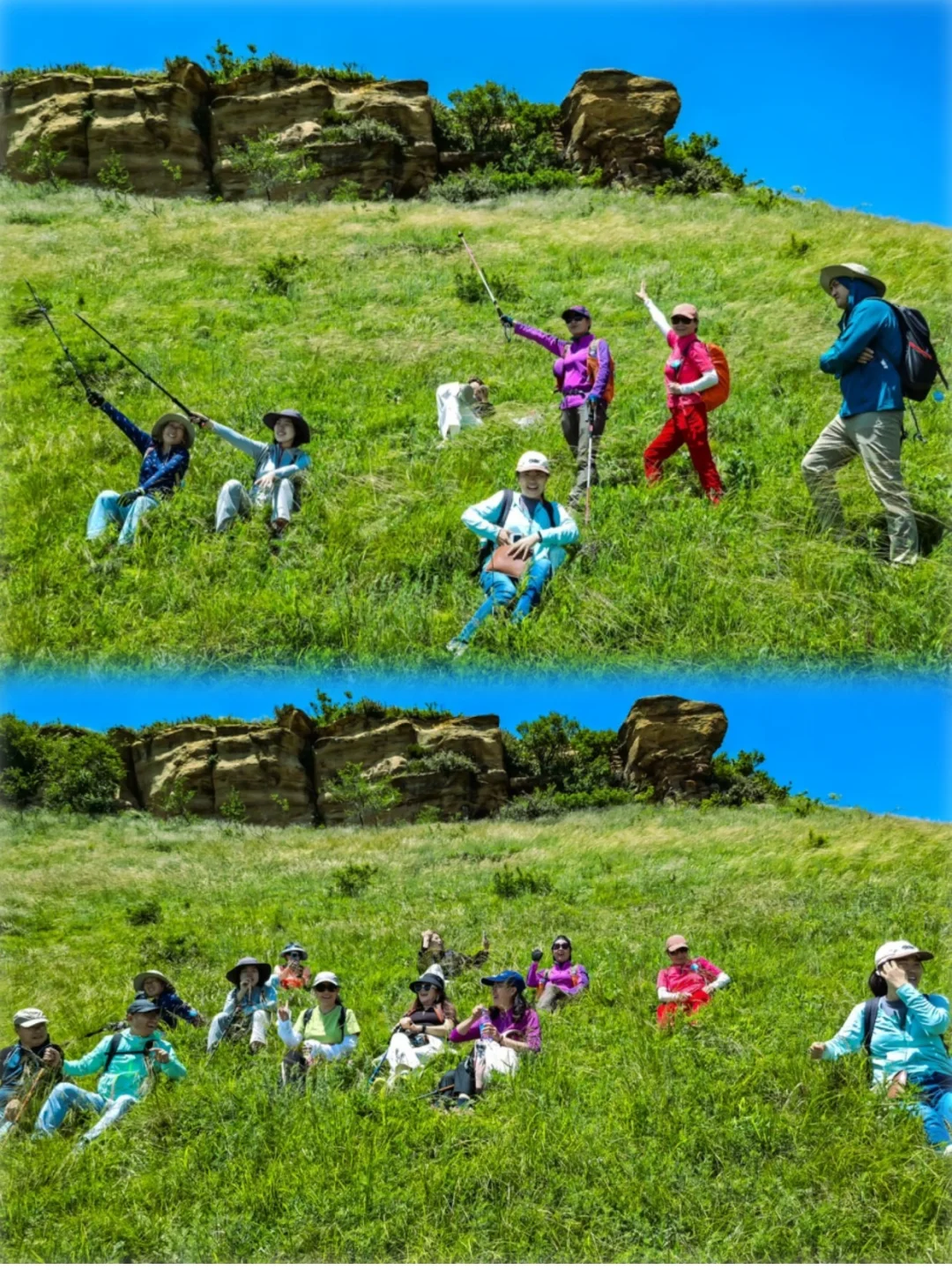 周末徒步⛰️陕西版武功山，去班味首选🔥