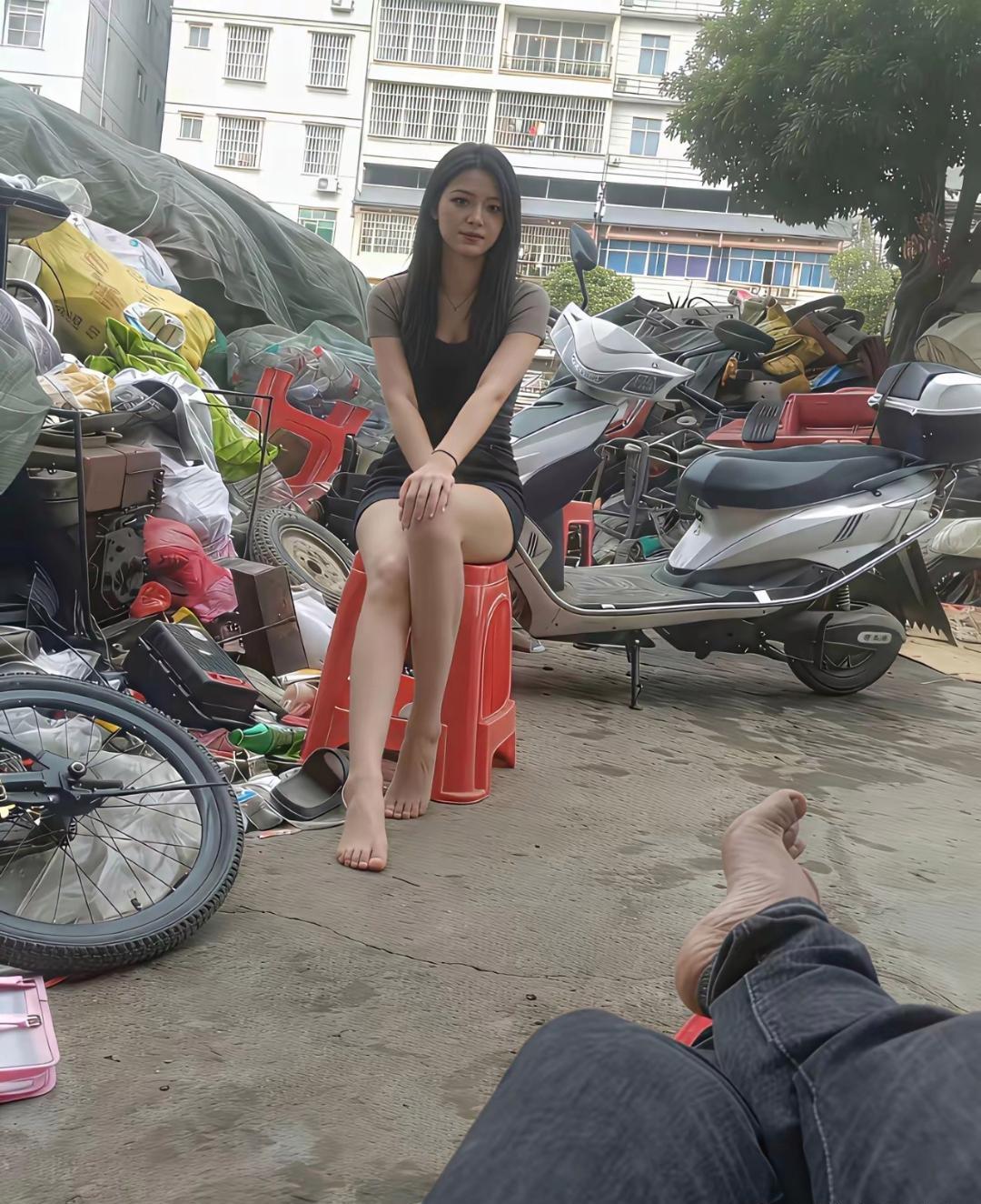 介绍了一个新对象，看样子对我的印象也是一般啊，不知道我是收废品大王！