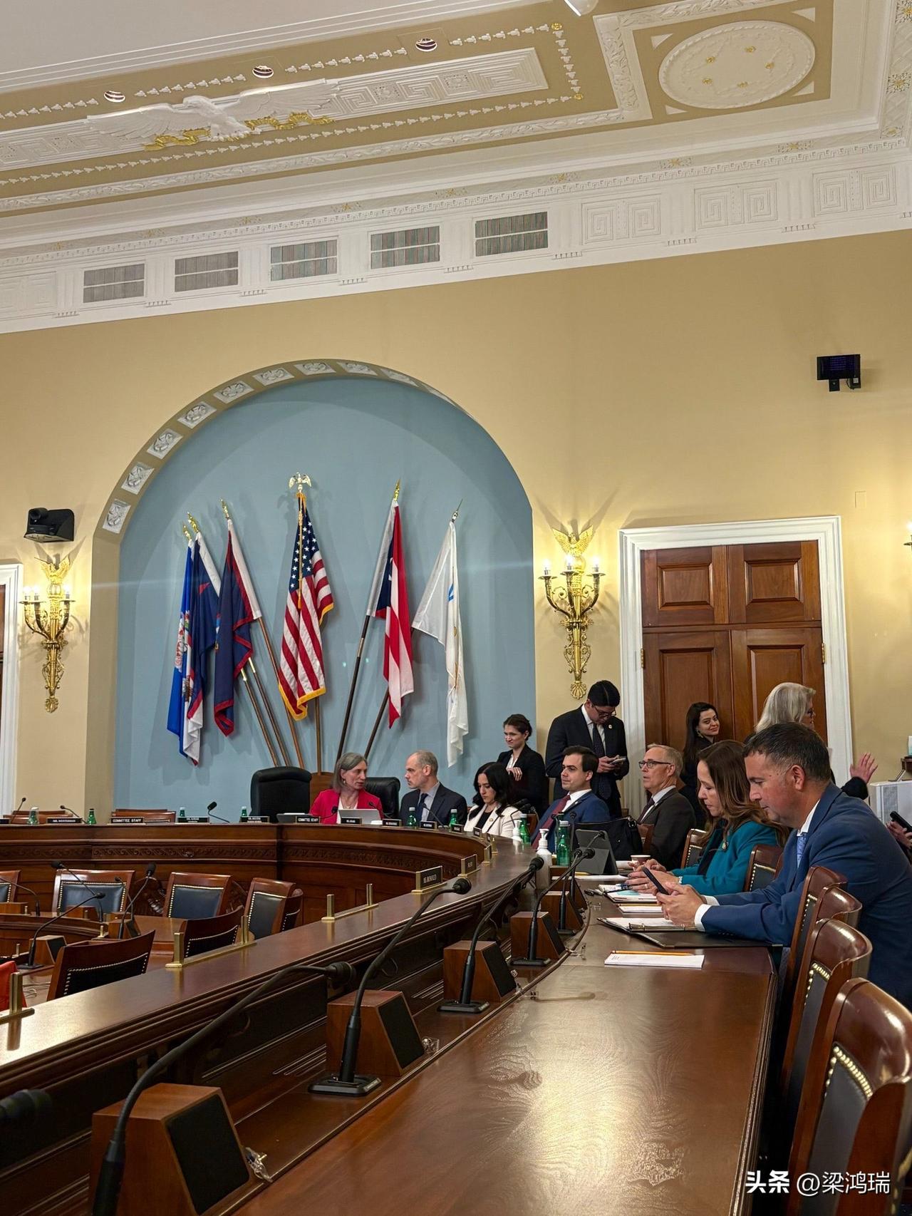 当地时间 3 月 25 日，美国国会众议员玛克辛·德克斯特（民主党，俄勒冈州）在