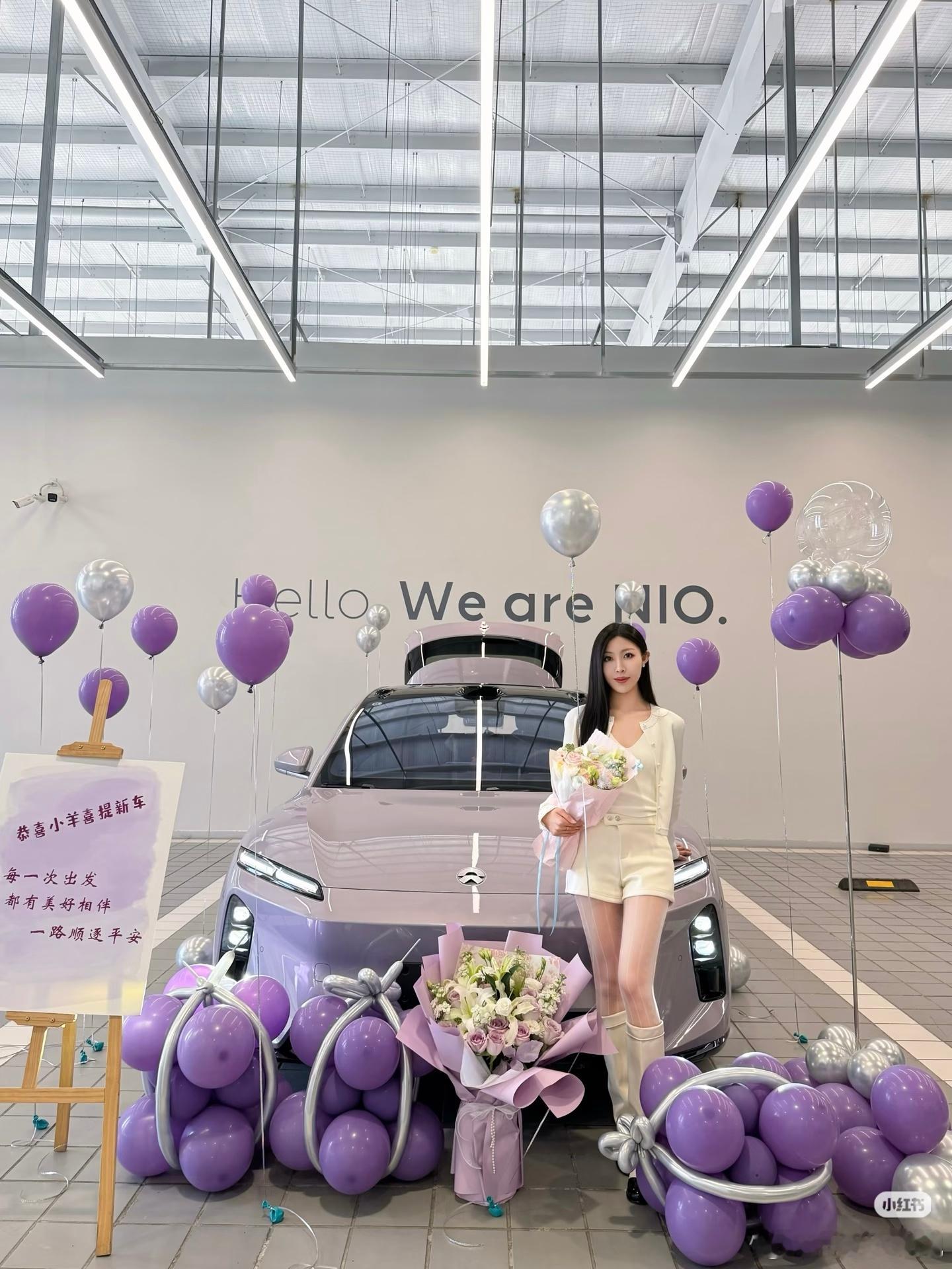 PQ教父今日语录:“没有什么能够阻挡，我们对蔚来的向往”“Hi Nomi ～蔚来