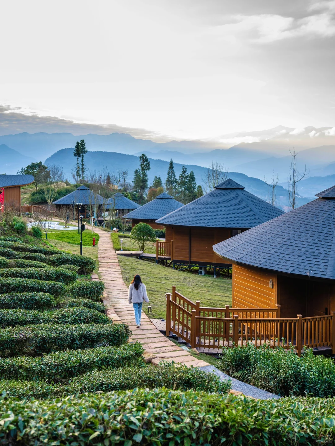 卡莎莎乡村度假区｜藏在深山里的避世天堂🏕️