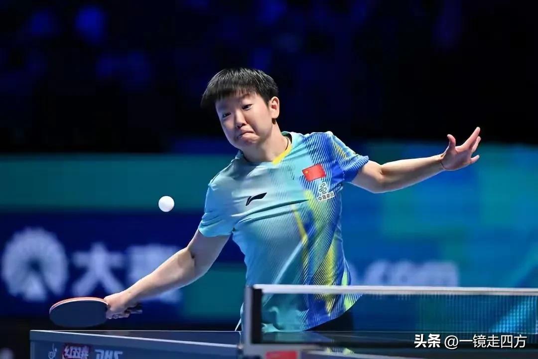 刚刚结束的两场澳门乒乓球世界杯女单1/8决赛，孙颖莎4-2击败队友蒯曼，王艺迪4