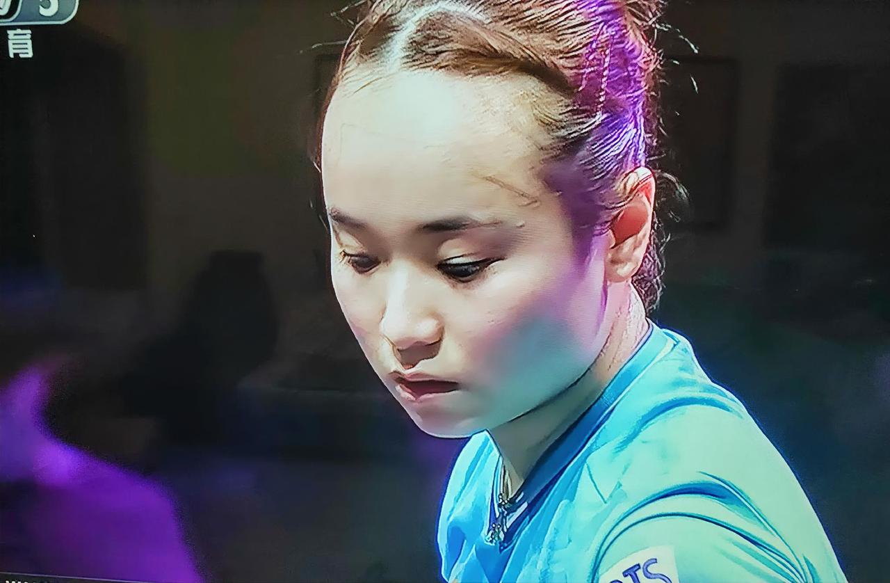伊藤美诚再次上演一轮游！WTT横滨冠军赛女单首轮，占据天时地利人和的伊藤美诚以2