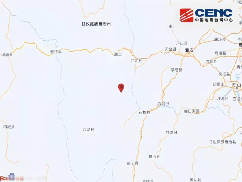 最近，国内地震截至2026年5月5日5点，四川甘孜州泸定县5月5日0:03 3.