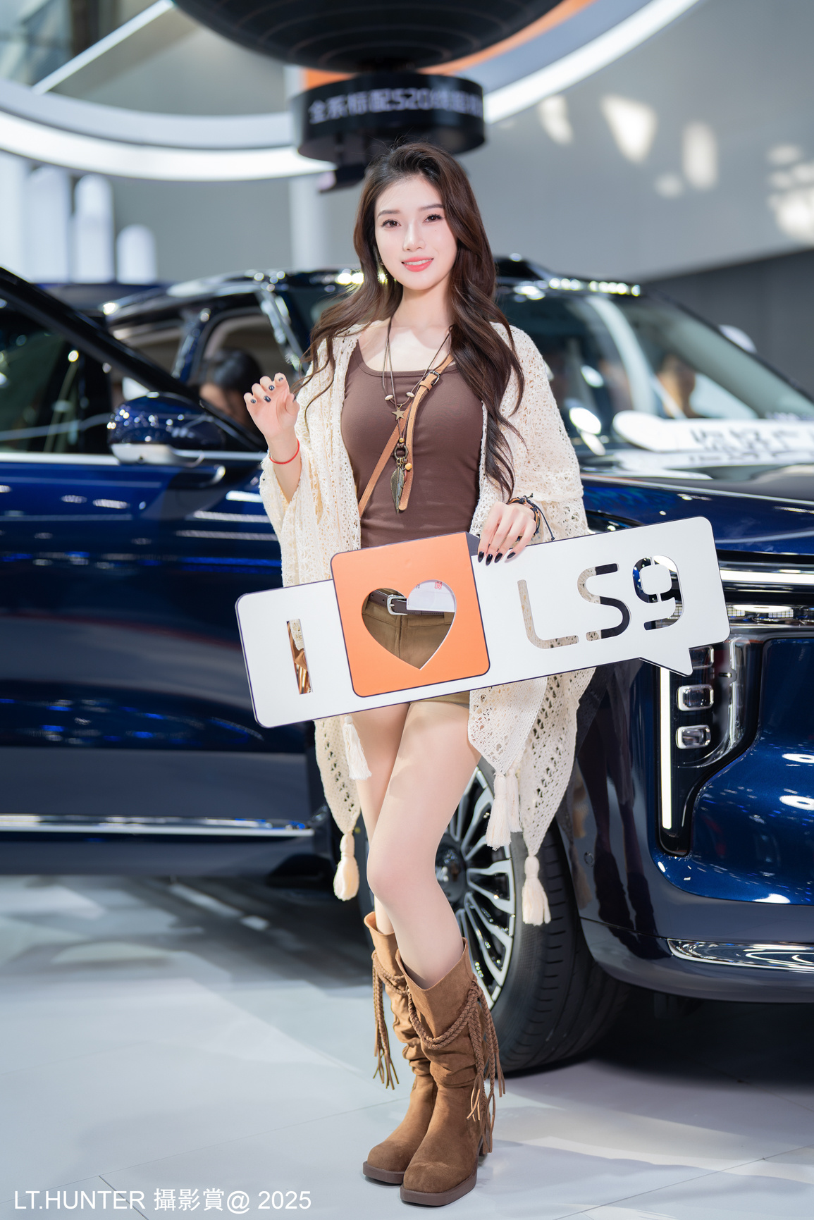 聆听猎人的车展日记聆听在广州国际车展猎人与车展 2025 广州国际车展想把图片带