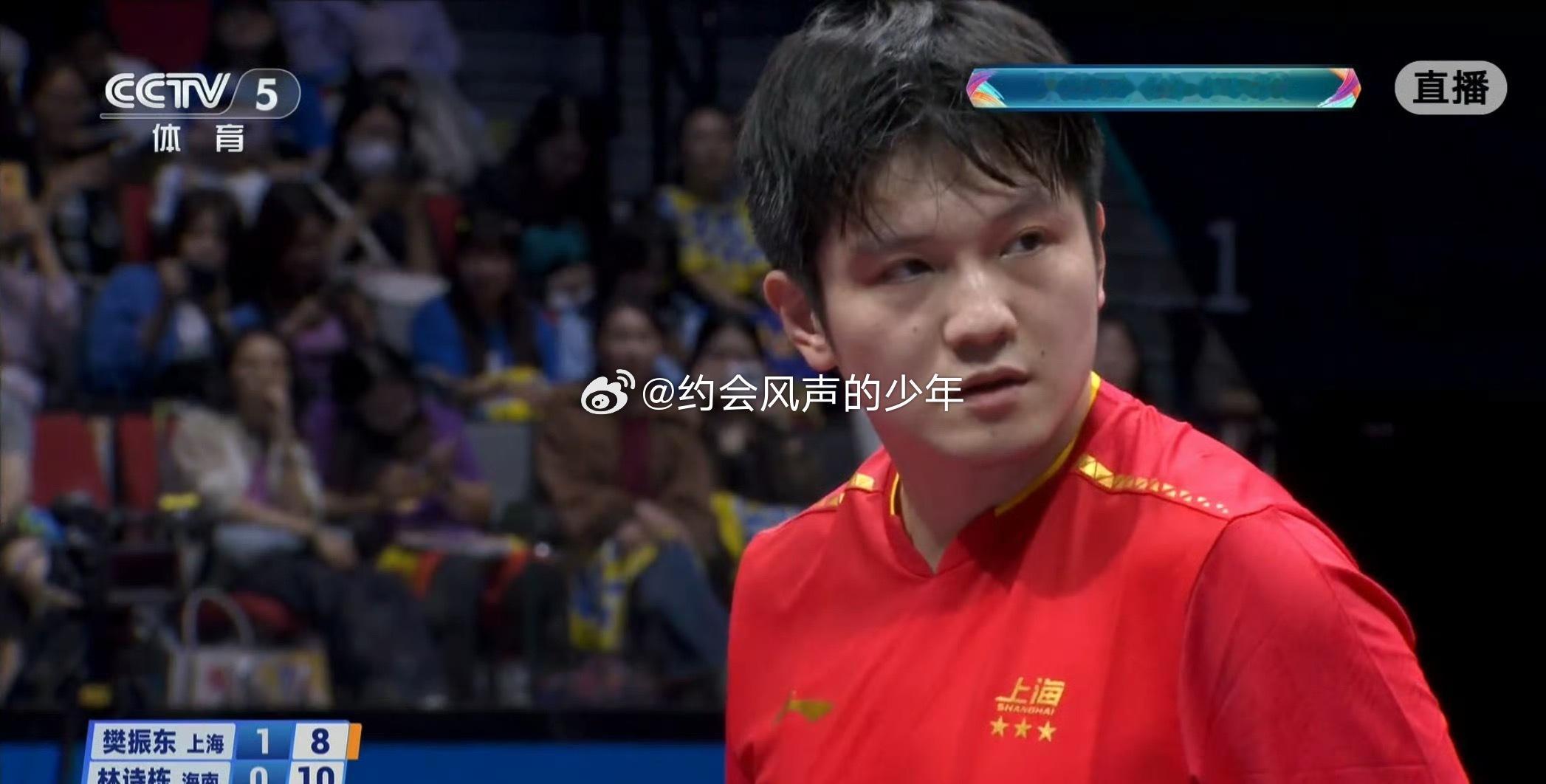 感觉谁输谁赢不是很重要了，樊振东归来还是王者，打的太好了真的。 