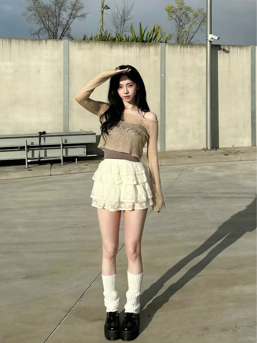 柳智敏温柔少女，不愧是五代神颜Top1~