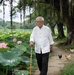 一位90岁的老干部曾言：
"退休后想长命百岁，
就待在家里，大门不出，二门不迈。