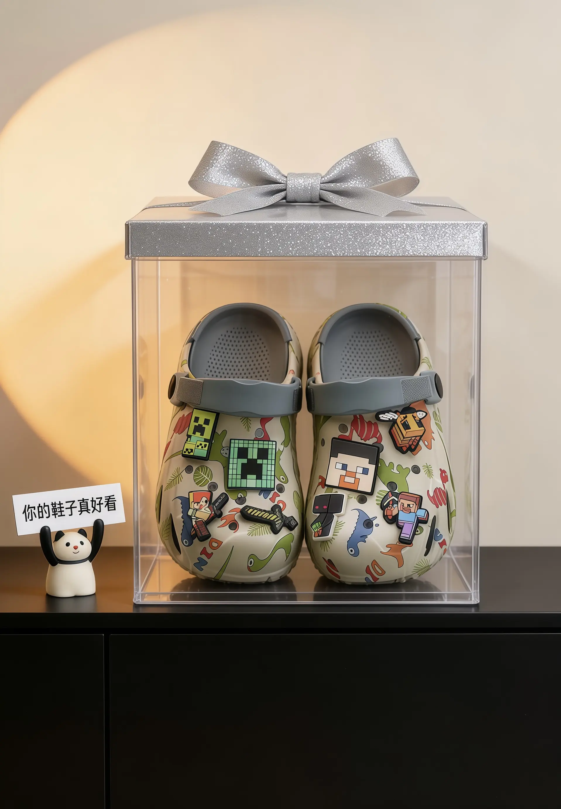 儿童鞋 儿童拖鞋洞洞鞋你的鞋子真好看 潮童穿搭