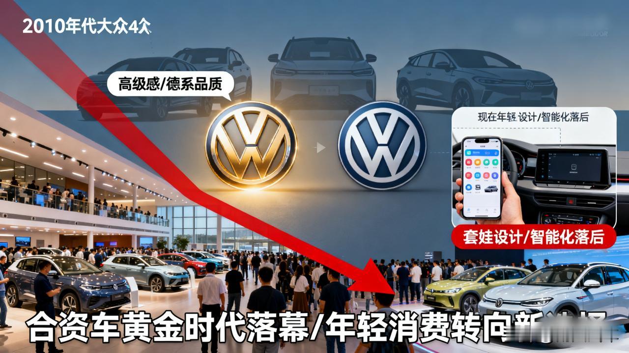 为什么年轻人都不喜欢买大众了？是车不行了，还是我们变了？

曾经“高级”的代名词