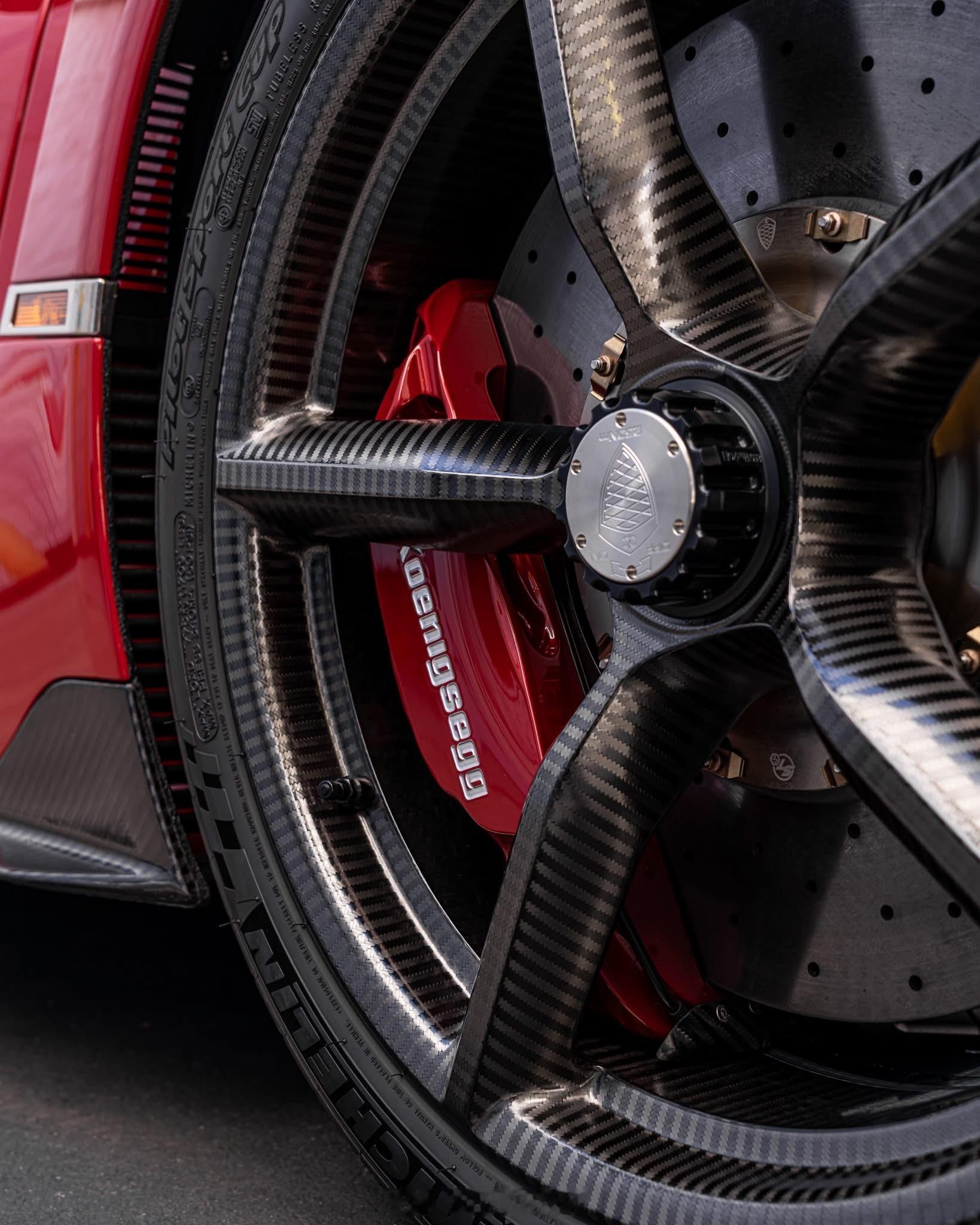 🚗🚗红色汽车🚗🚗科尼赛克Jesko Attack 