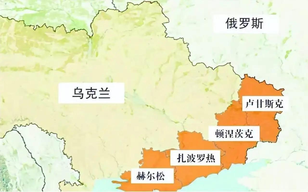泽连斯基的想法是这样的：先冻结现有战线实现全面停火，暂缓激烈战事，后续再通过多边