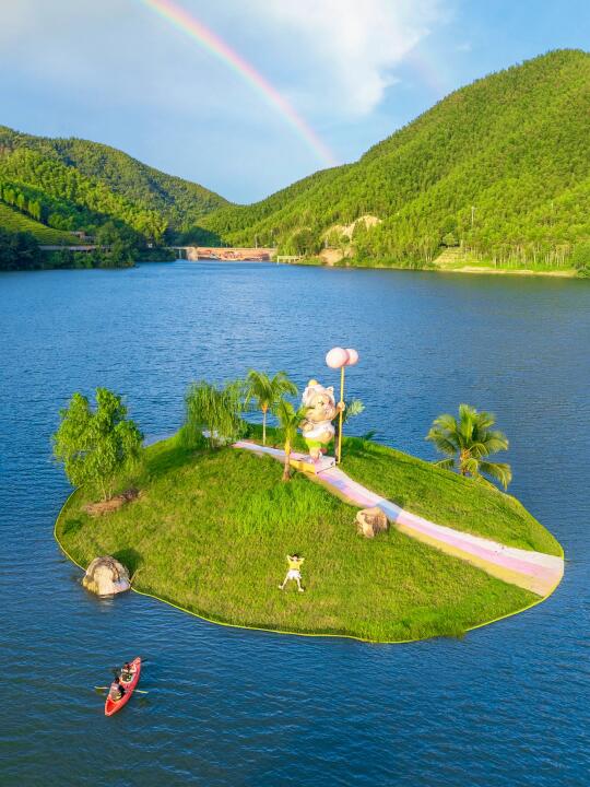 以为西湖够美了，直到我去了安吉LaLaLand🎡