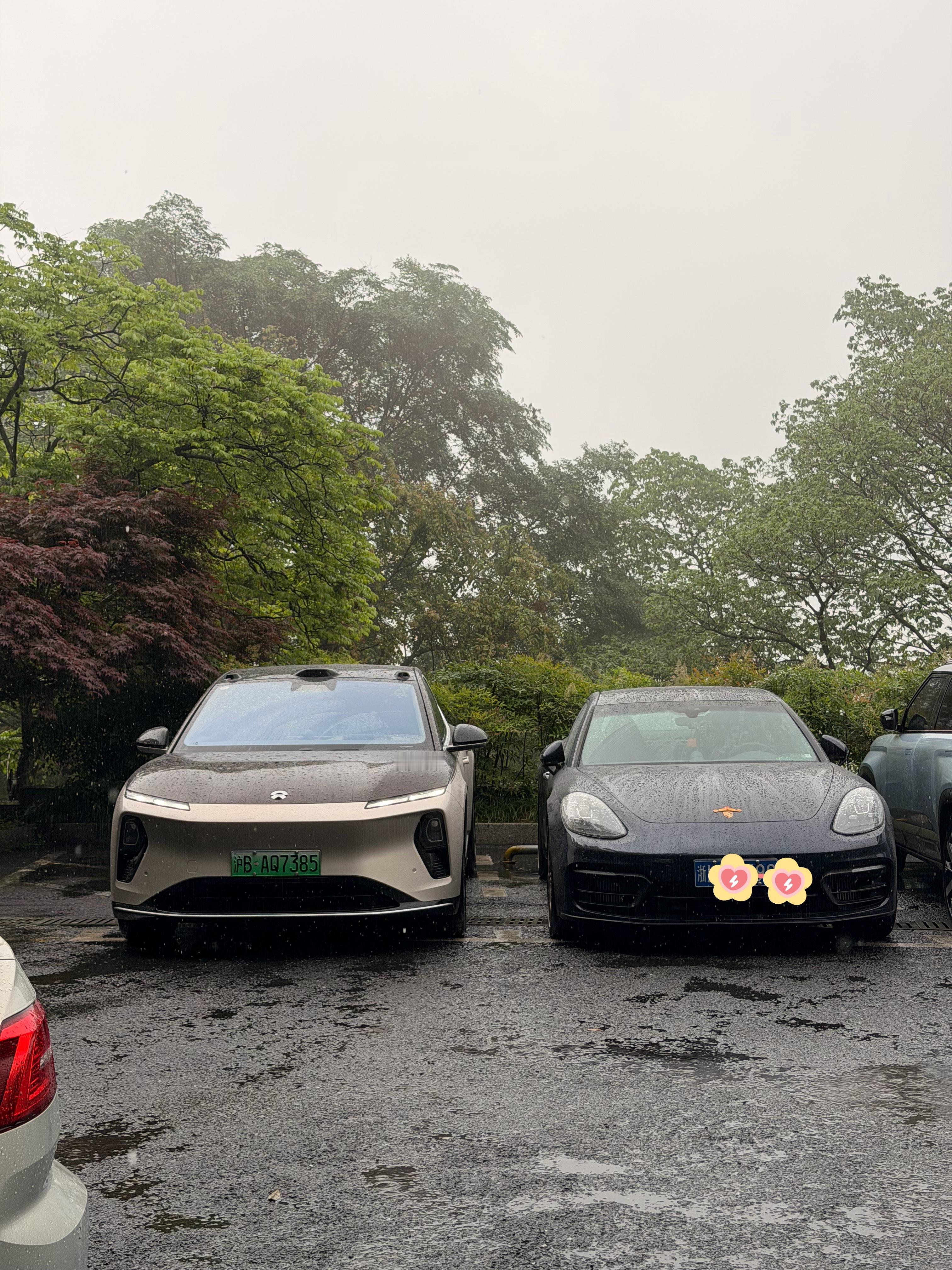 曾经，帕美是不是你的Dream Car？蔚来et9 杭州