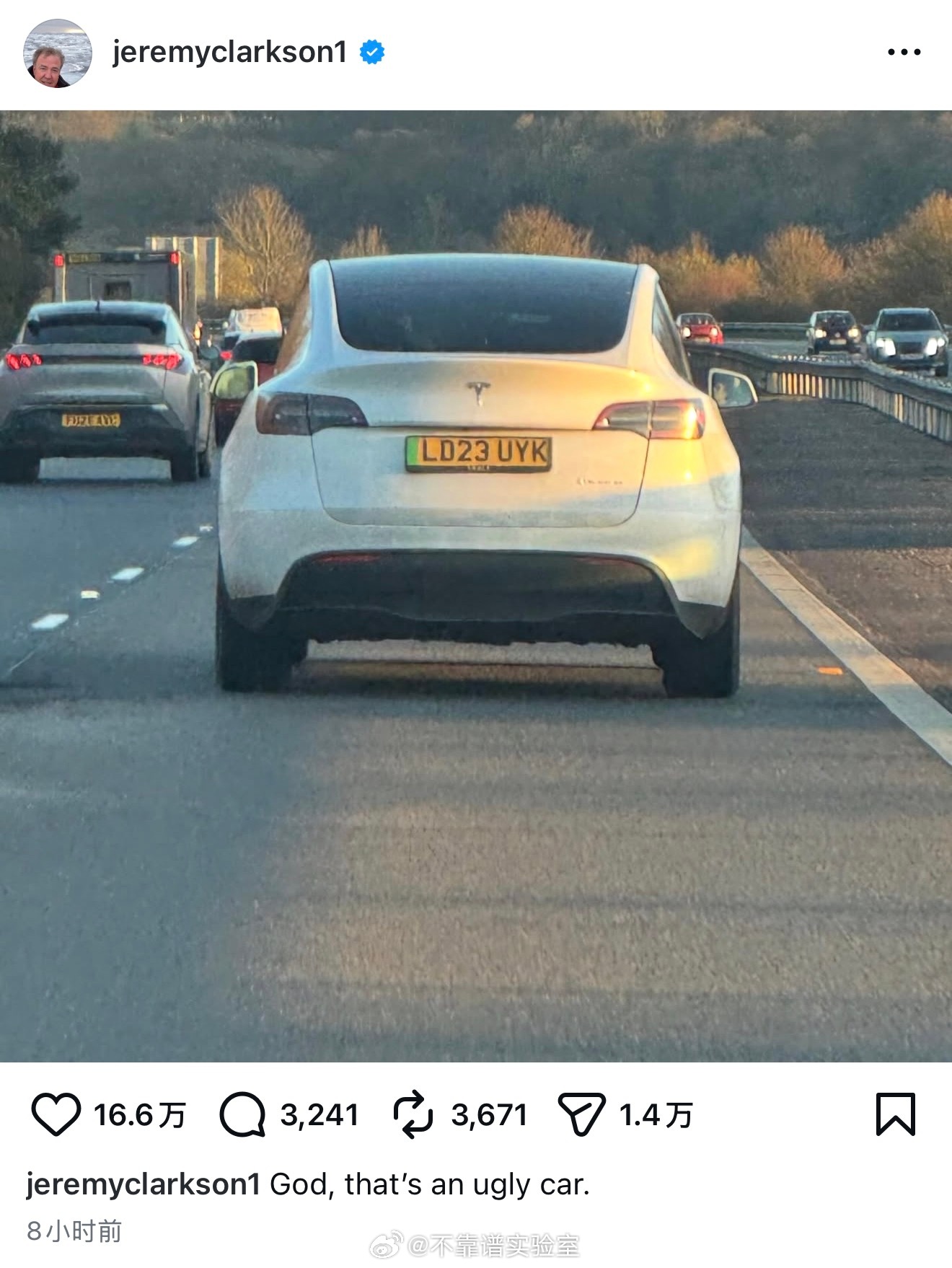 《孽缘式厂媒关系》杰瑞米：“老天，这车可真丑啊！”大v聊车车评精选汽场全开