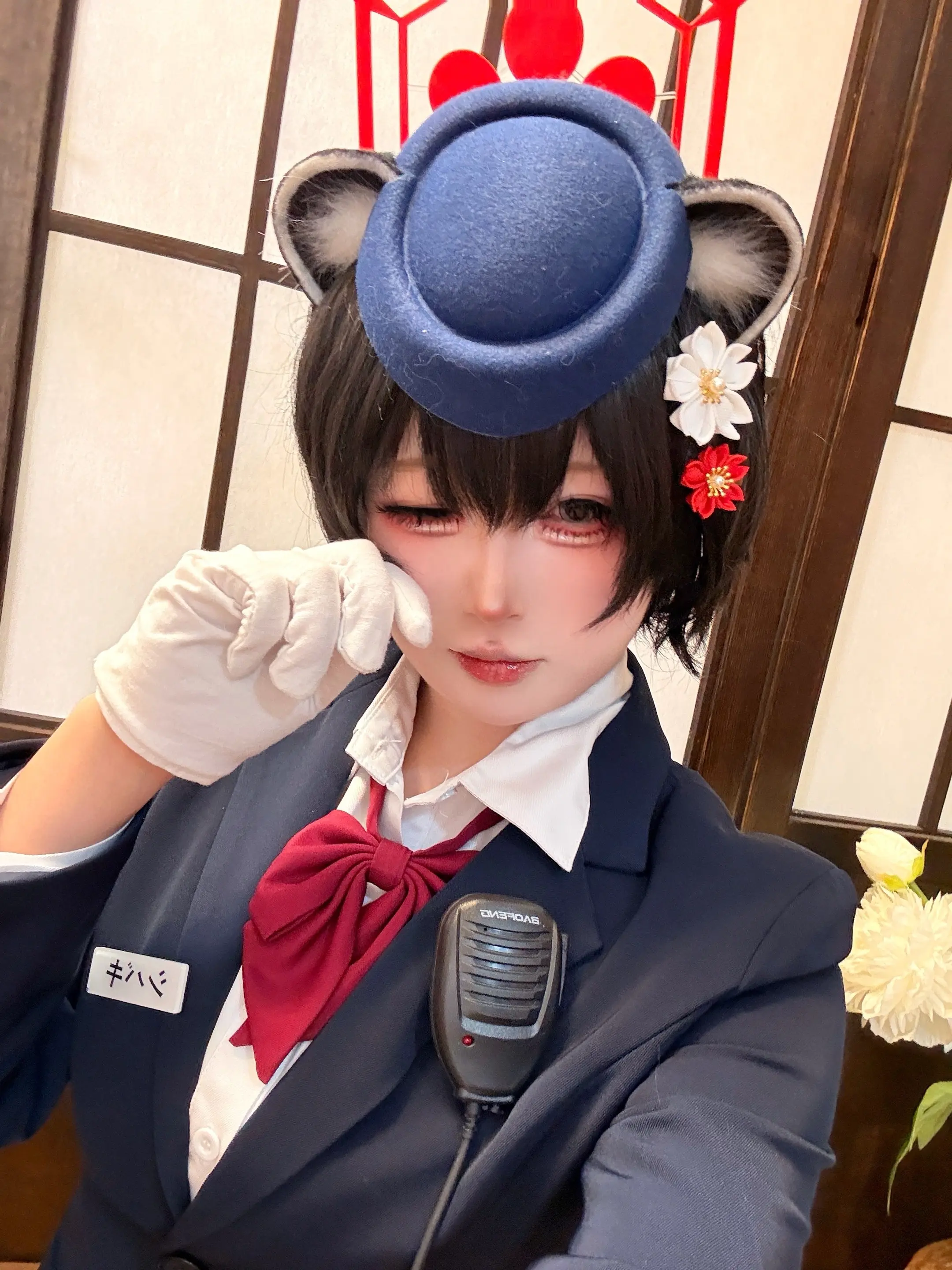 困💤cos碧蓝档案