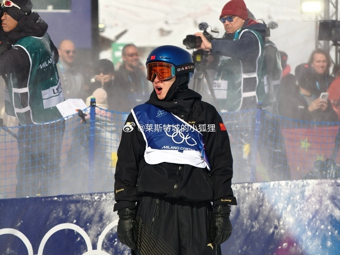 苏翊鸣是冠军！！！生日快乐！！！！！苏翊鸣完赛后哭了苏翊鸣单板滑雪坡障技巧决赛