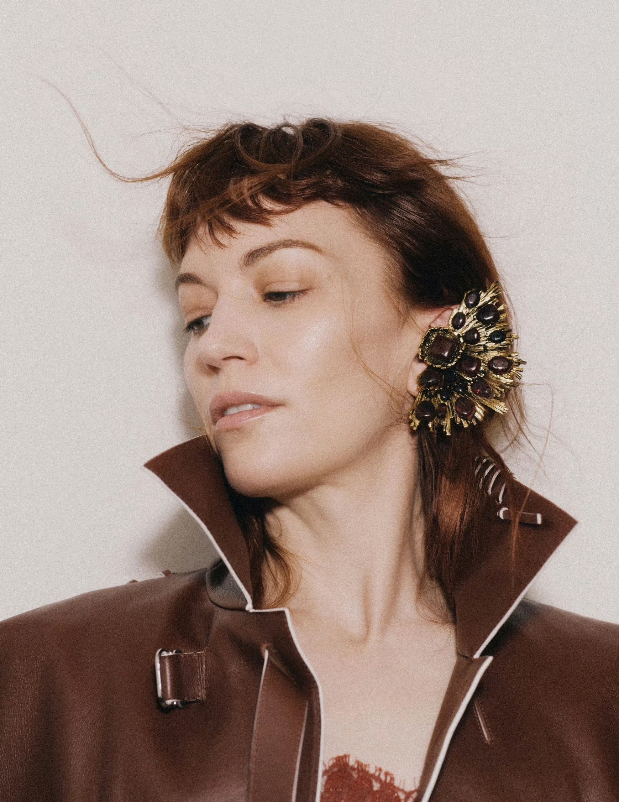 Britt Lower by Jeremy Choh for Flaunt 