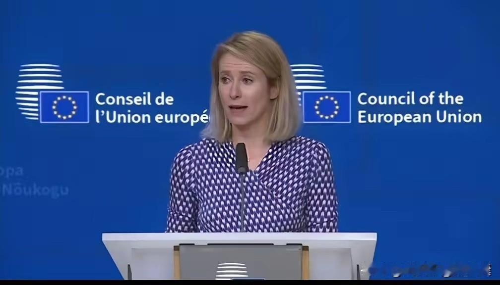 欧盟这是要与俄罗斯老死不相往来？

​欧盟外交与安全政策高级代表卡娅·卡拉斯表示