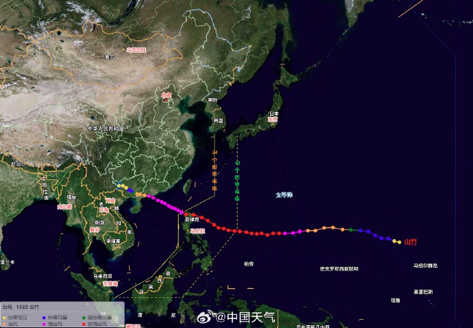 “白海豚”维持强台风级，直奔华东沿海，影响我国已成定局，今夜