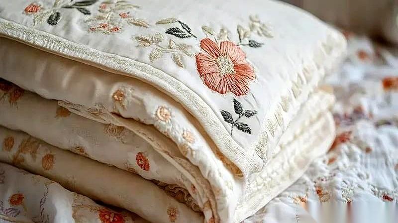 网上一个聊天记录，看得人心里一抽。
姑娘给妈发信息：“妈，天太冷了，你给我弄床被