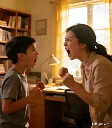 从‘鸡飞狗跳到母慈子孝’，我只改了一个行为

以前我家一写作业就像打仗：
我：“