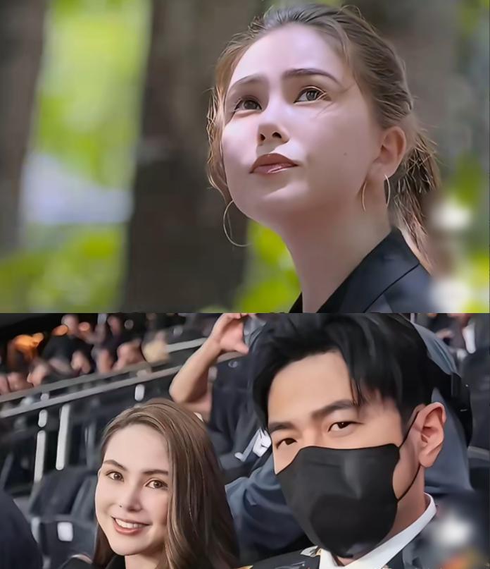 小 S 问昆凌："周杰伦睡觉会打呼噜吗？" 昆凌说："我都没有听到。"  小S立