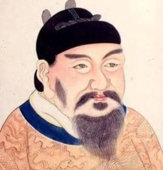 649年，李世民去世，李治和众位大臣讨论治丧事宜。突然，一个男人泣不成声，悲伤的
