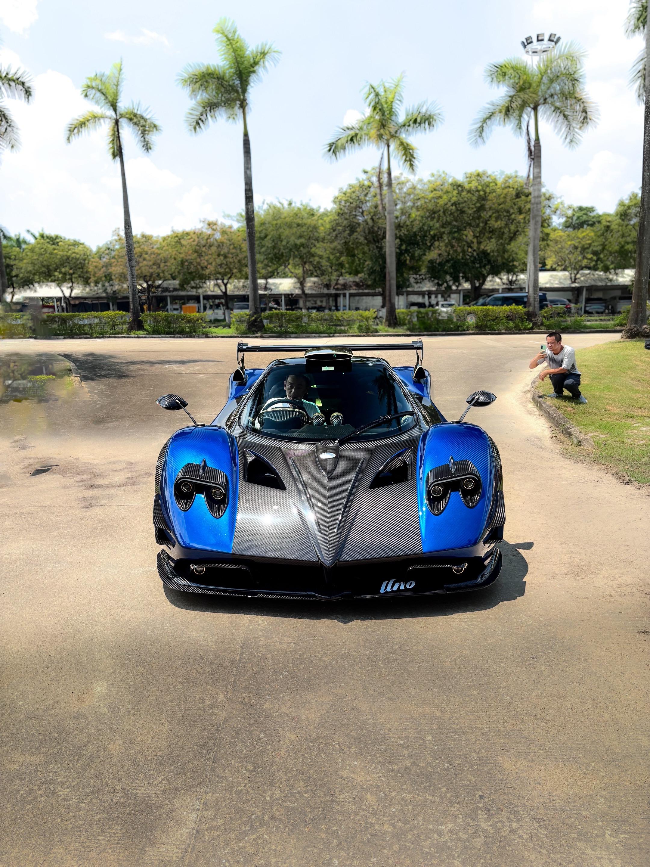 国内配置最高的一台帕加尼one of！zonda MY