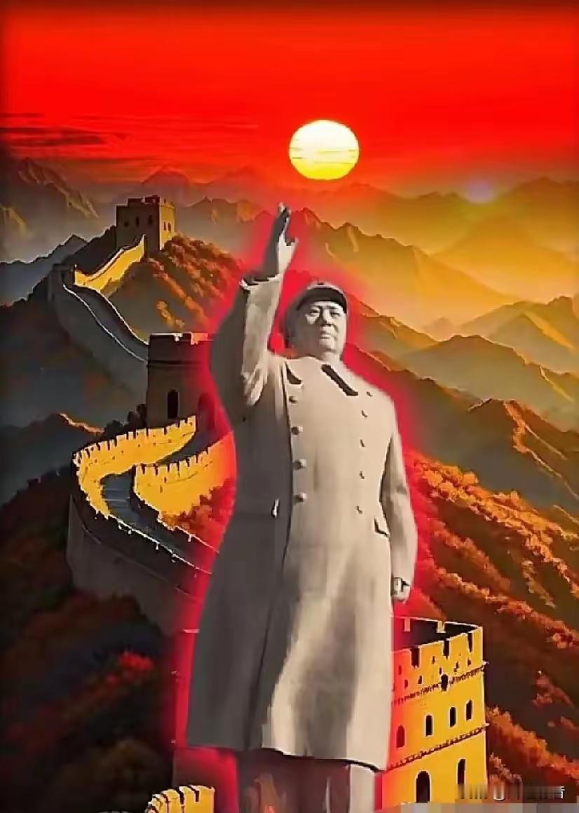 一身正气昭日月，千古伟人护中华
 
为何岁月流转，人民始终感念毛主席？只因他一身