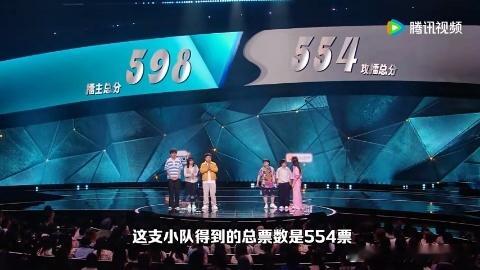 脱友3一穿六战队顶级实力 一穿六的不败战绩加上598票的总成绩，地三鲜这局赢得太