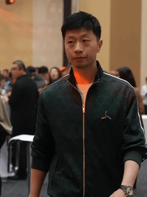 wtt晚宴马龙、孙颖莎、王楚钦、王曼昱、林高远路透图～ ​​​