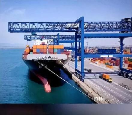 中美关系一夜生变又有新动静！
美国突查本土港口的92台起重机！结果查了好几天没发