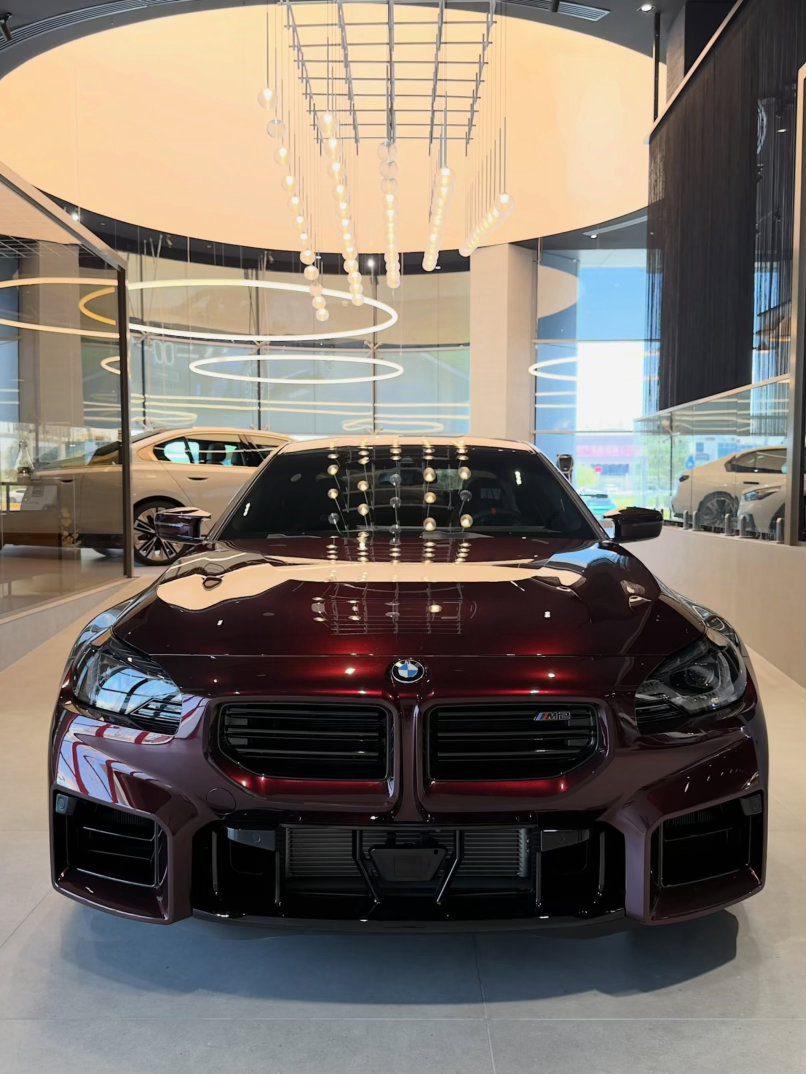 Car时尚  BMW M2 LCI看了一圈，还是觉得这台油车挺不错.宝马m2ca