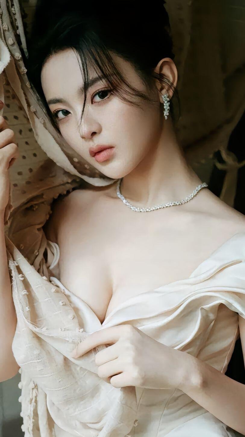 香香软软  杨超越  美得移不开眼 